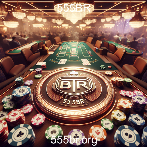 A Ascensão dos Jogos de Cartas no 555BR